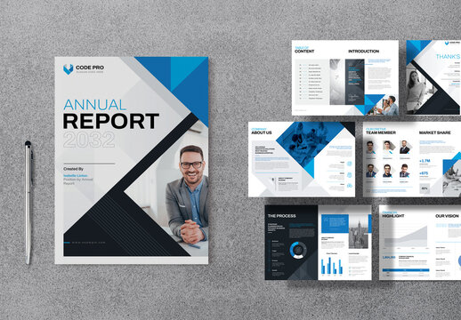 Annual Report Template