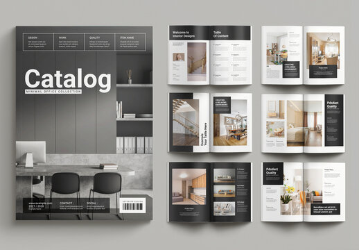 Catalog Minimal Office Collection