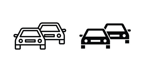 Fototapeta premium Trafic icon