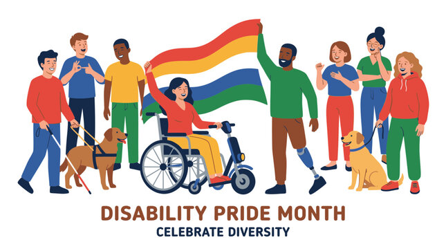 Disability Pride Month: Celebrate Diversity With Inclusion