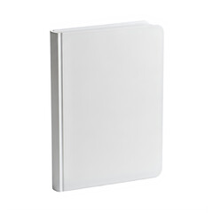 Naklejka premium Empty modern notebook standing upright