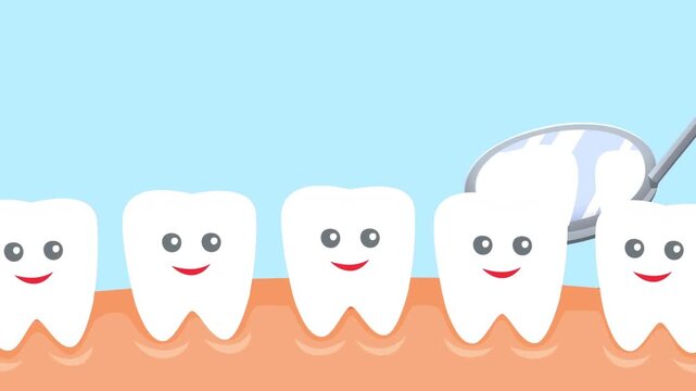 tooth clean
