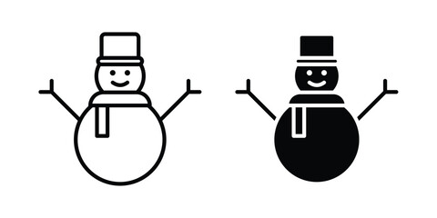 Snowman icon © Petsscouts
