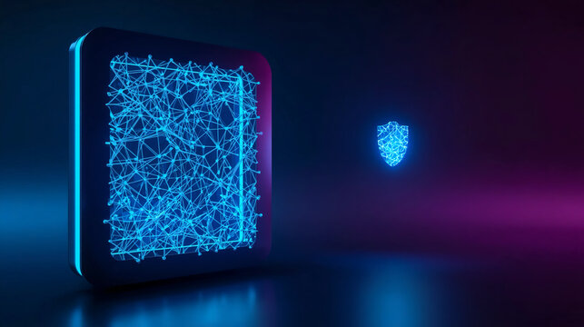 abstract blue background