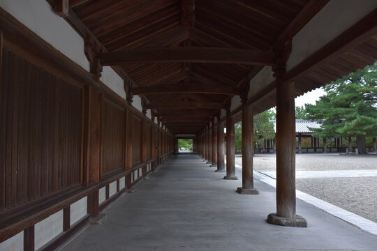奈良県 斑鳩町の法隆寺