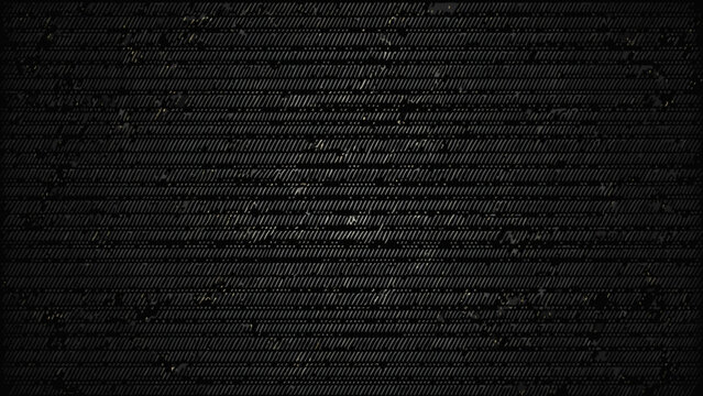 Dark gray horizontal line pattern with subtle texture a repeating background element