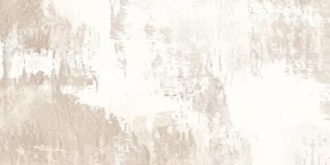Fototapeta premium Beige Textured Plaster Wall Background With Subtle Grunge And Distressed Vintage Paint Effect