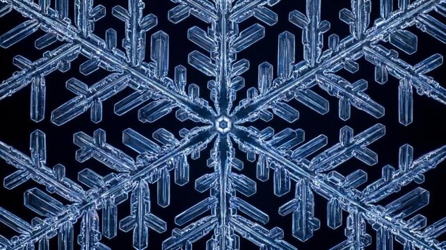 微小な起点から過冷却液体が急激に結晶化する幾何学的な構造変化シミュレーション