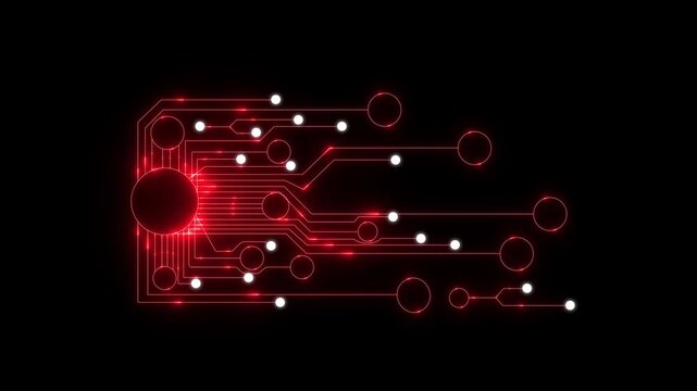 Ai tools or neon box. Multi function for Agentic AI technology motion background.  Smart AI solutions improve efficiency, Motion Graphic 4k animation video..