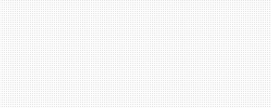 Dotted squared grid graph paper for notebooks. Dotted wide background. Blue dot texture pattern for bullet journal. Grid paper.