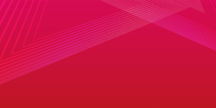 Abstract Pink Red Geometric Background With Diagonal Lines And Vibrant Gradient For Modern Design.