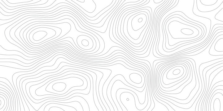 Topographic map contour lines pattern design element background texture
