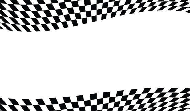  racing checkered background. decal patterns, dynamic lines. retro mosaic floor design. Chessboard geometric pattern