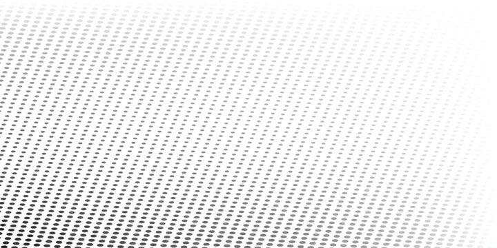 Latar belakang buku komik dengan pola titik halftone menciptakan efek manga retro pada tekstur kertas putih dan hitam dengan bayangan halus dan bingkai geometris abstrak