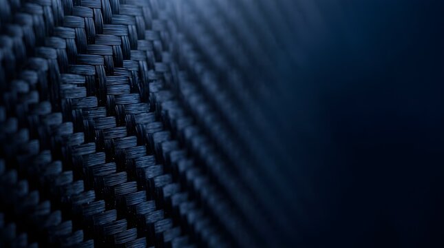 Abstract Blue Digital Technology Network Background with Data Connection Grid and Modern Internet Pattern