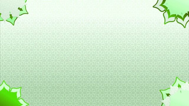 green leaves frame