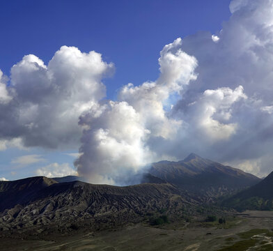 Bromo Vulcano, Java, Indonesia