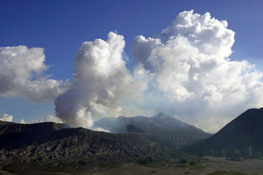 Bromo Vulcano, Java, Indonesia
