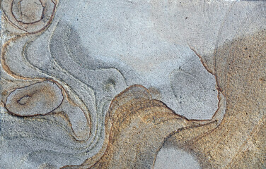 Muster im Beton - pattern in concrete  © Konstanze Gruber