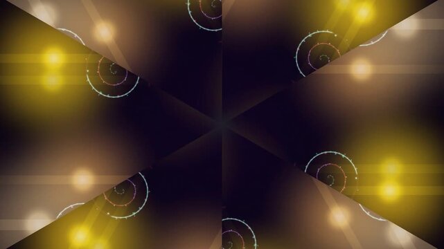 abstract golden background