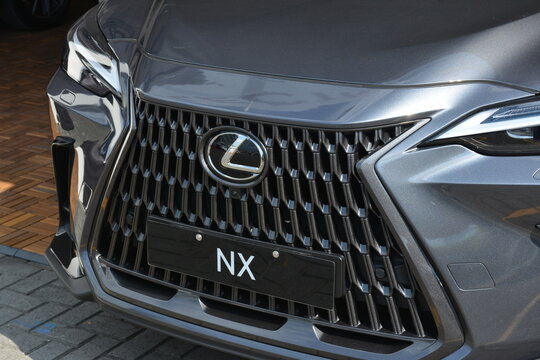 Lexus nx grill at Autofocus test drive festival in Pasay, Philippines