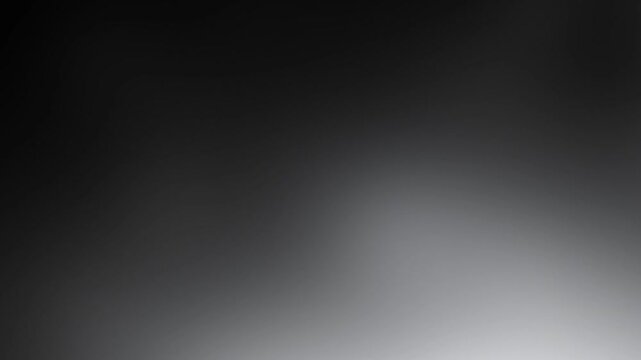vibrant deep charcoal grey and soft silver abstract gradient loop. smooth clean neon moving background for premium commercial marketing, technology product promos, and video intros.