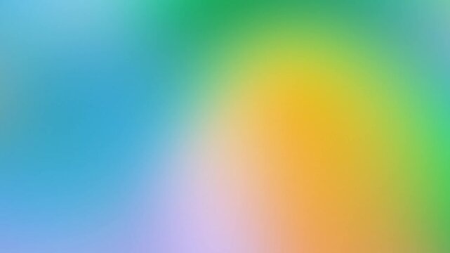 vibrant multicoloured rainbow gradient loop. smooth wavy moving fluid holographic background for creative presentation slides, website banners, and artistic text overlays