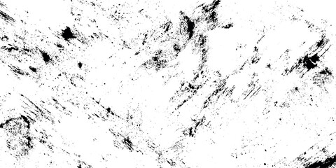 Naklejka premium Black grunge texture on white background vector illustration for design