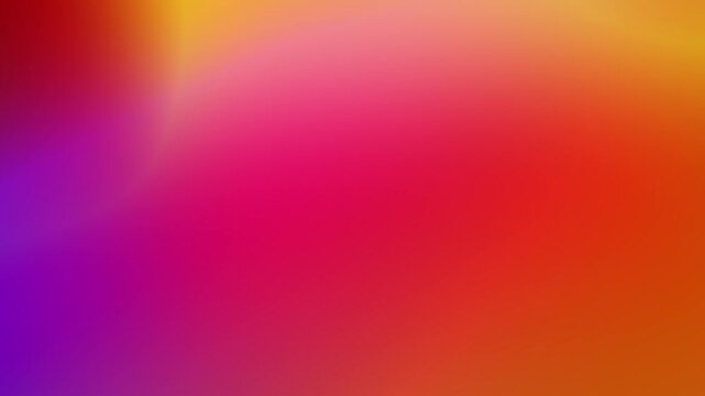 vibrant intense magenta, red, and orange abstract gradient loop. smooth dynamic moving fluid background for corporate business branding, powerful promotional campaigns, and video intros