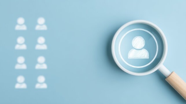 Digital tools identify a client profile through CRM data, analyzing behaviour to ensure targeting fits the campaign goal