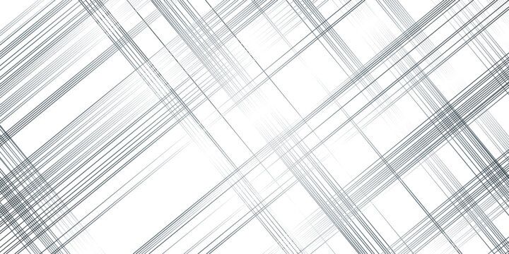 Dynamic oblique fabric abstract white and gray geometric creative seamless textile design. Abstract striped background Vector White geometric line pattern. Diagonal stripe line background wave lines.