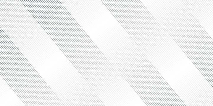 Dynamic oblique fabric abstract white and gray geometric creative seamless textile design. Abstract striped background Vector White geometric line pattern. Diagonal stripe line background wave lines.