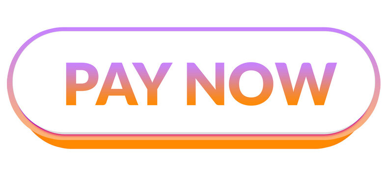 Premium Pay Now CTA button png with transparent background glassmorphism glossy payment interface design
