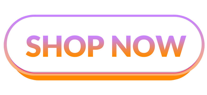 Glassmorphism Shop Now button png with transparent background glossy ecommerce call to action interface