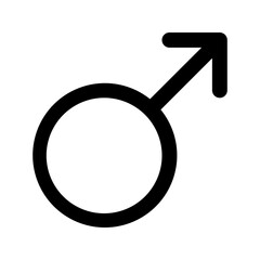 mars line icon © dwi