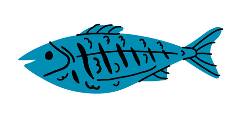 mackerel fish © Nicolas 