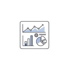Obraz premium Flat design illustration of a person sleeping in a cozy bedroom.