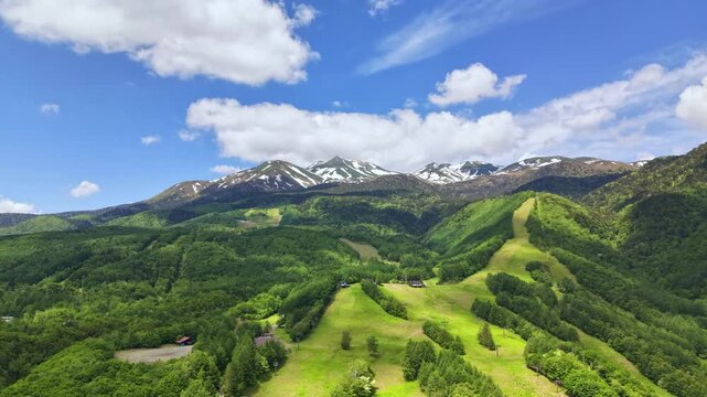 【ハイパーラプス】乗鞍高原で撮影した乗鞍岳のハイパーラプス