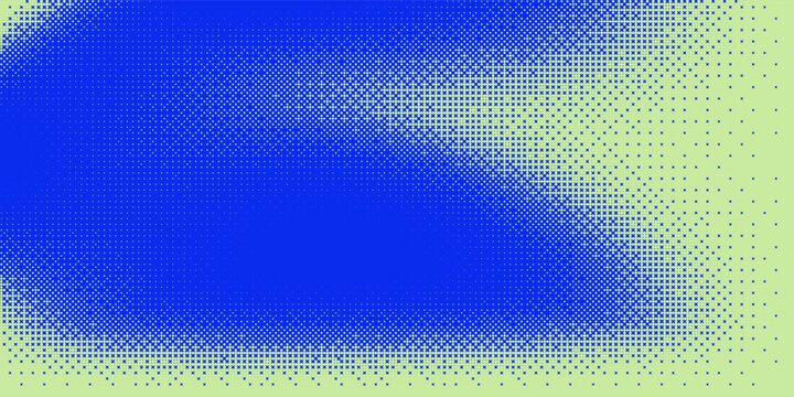 Blue green pixelated bitmap texture background set. Retro pixel art, glitch dither pattern, 8 bit background. Leisure or arcade games duotone.Vector illustration.Eps10