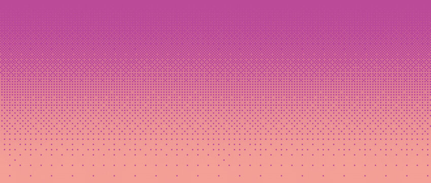 pixel art gradient dithering background, 8 bit retro video game style, pixel pattern, mosaic texture, halftone,.Eps10