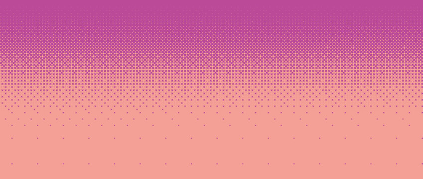 pixel art gradient dithering background, 8 bit retro video game style, pixel pattern, mosaic texture, halftone,.Eps10