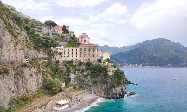 Atrani - Amalfi coast - Lido di Ravello beach