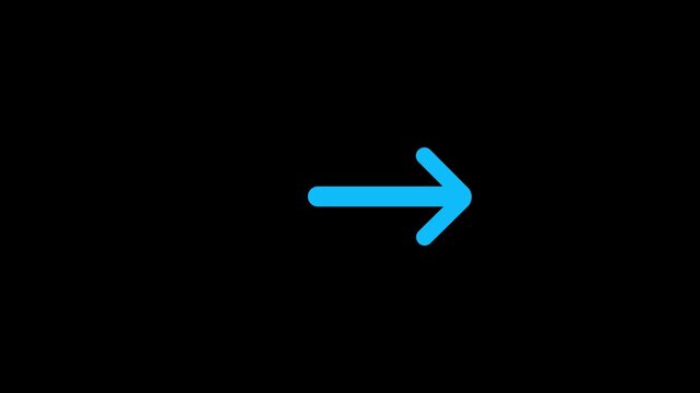 arrow sign. swipe icon video animation. arrow moving and bouncing. arrow sign. swipe icon video animation. arrow moving bouncing