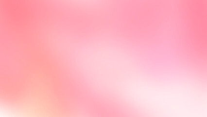 Fototapeta premium ピンク色のグラデーションが柔らかい印象のシンプルな背景