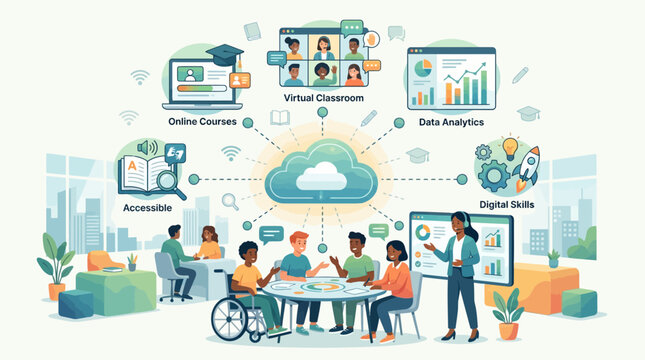 Empowering Digital Learning and Workforce Development Strategies