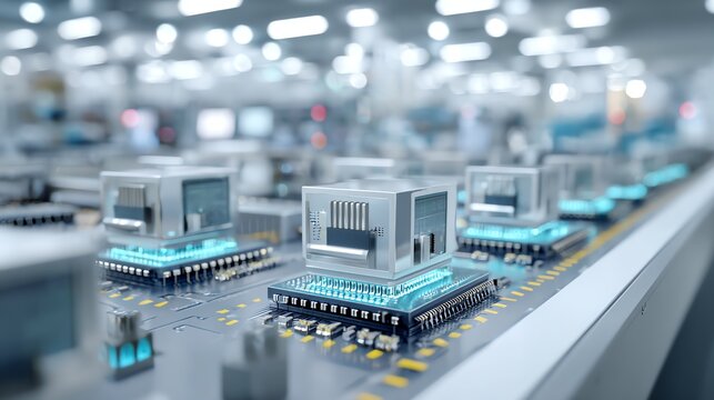 Investing in semiconductor manufacturing boosts industrial resilience.