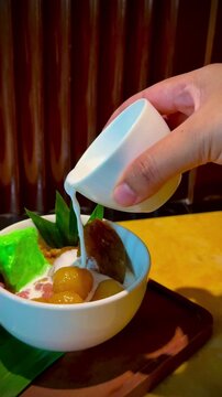 traditional dessert from Indonesia, Kolak