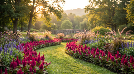 Fototapeta premium garden in spring