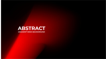 Fototapeta premium abstrack red gradient mesh backgorund - EPS