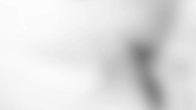 Vibrant pale silver and smoky grey abstract gradient loop. Smooth light moving fluid background for minimal corporate branding templates, clean website headers, and presentation slides